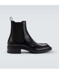 Saint Laurent - Joe Leather Chelsea Boots - Lyst