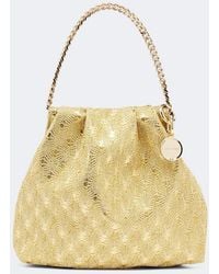 Missoni - Mini Lame Top-Handle Bag - Lyst