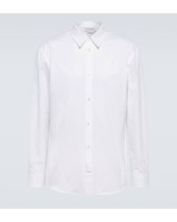 Gabriela Hearst - Quevedo Cotton Shirt - Lyst