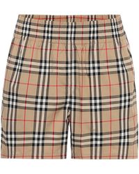 Shorts Burberry da donna - Fino al 65% di sconto | Lyst