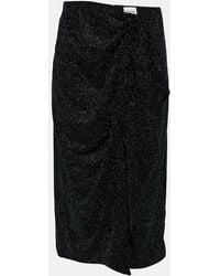 Isabel Marant - Gonna Midi Alyssa - Lyst