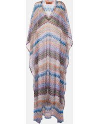 Missoni - Zigzag Beach Cover-Up - Lyst