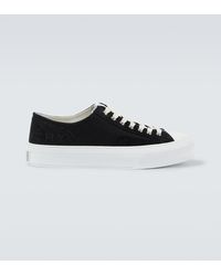 Givenchy - Sneakers City in suede e canvas - Lyst