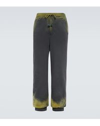 Loewe - Anagram Cotton Jersey Sweatpants - Lyst