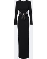 Rebecca Vallance - Aurelia Embellished Lace-Trimmed Gown - Lyst