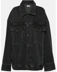 Agolde - Giacca di jeans oversize Wayne - Lyst