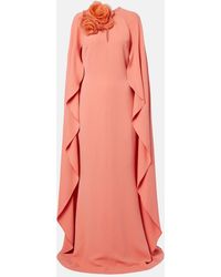Elie Saab - Caped Gown - Lyst