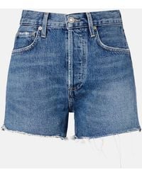 Citizens of Humanity - Marlow Denim Shorts - Lyst