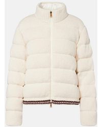 Moncler - Cotton Down Jacket - Lyst