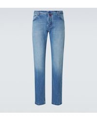 Kiton - Slim Jeans - Lyst
