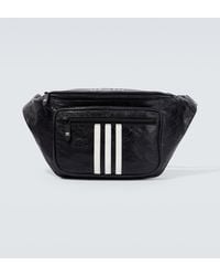 Balenciaga - X Adidas Leather Belt Bag - Lyst