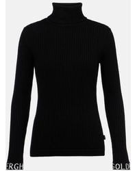Goldbergh - Mira Ribbed-Knit Turtleneck Sweater - Lyst