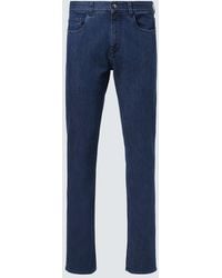 Canali - Mid-Rise Slim Jeans - Lyst