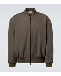 Fear Of God - Veste En Laine Et Coton - Lyst