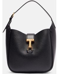 Tom Ford - Monarch Small Leather Tote Bag - Lyst
