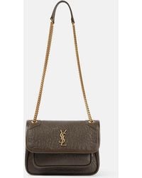 Saint Laurent - Sac Niki Mini En Cuir - Lyst