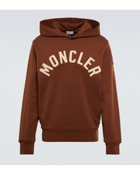 Moncler Cotton Sweatshirt in Nero (Black) for Men - Save 44% | Lyst