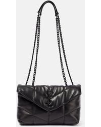 Saint Laurent - Puffer Toy Leather Shoulder Bag - Lyst