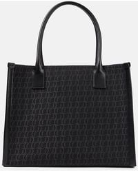 Christian Louboutin - By My Side E/W Large Canvas Tote Bag - Lyst