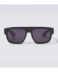 Jacques Marie Mage - Square Acetate Sunglasses - Lyst