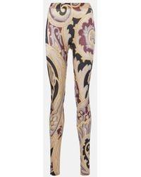 Wolford - X Etro Baroque Paisley Leggings - Lyst