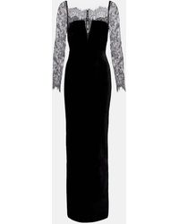 Roland Mouret - Lace Gown - Lyst