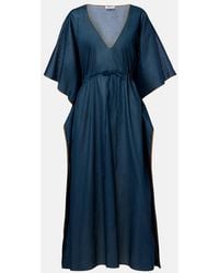 Eres - Caftan Voilier De Algodon - Lyst