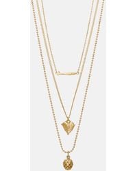 ALÉMAIS - Charm Chain Necklace - Lyst