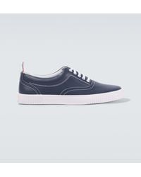 Thom Browne - Heritage Leather Sneakers - Lyst