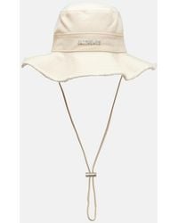 Jacquemus - Le Bob Artichaut Cotton Bucket Hat - Lyst
