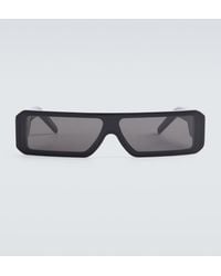 Rick Owens - Gethsemane Rectangular Sunglasses - Lyst