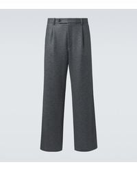 Jil Sander - Wool Wide-Leg Pants - Lyst
