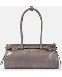 Prada - Borsa A Spalla Bonnie Medium - Lyst