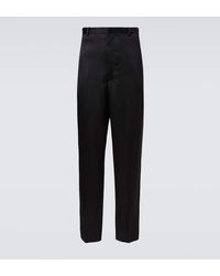 Jil Sander - Pantalon Droit A Taille Haute - Lyst