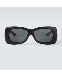 Saint Laurent - Sl 901 Howl Oversized Sunglasses - Lyst