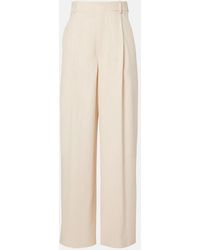 Wardrobe NYC - High-Rise Wide-Leg Pants - Lyst