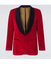 Rubinacci - Blazer De Algodon - Lyst