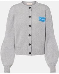 Marni - Cardigan Aus Kaschmir - Lyst