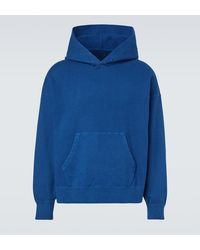 Visvim - Cotton Jersey Hoodie - Lyst
