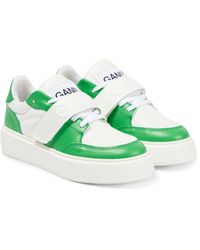 Ganni Sneakers for Women | Online Sale up to 61% off | Lyst
