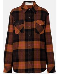God's True Cashmere - Checked Cashmere Shirt - Lyst