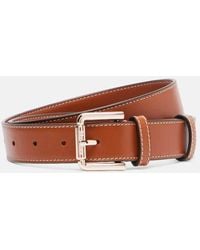 Max Mara - Guertel Aus Leder - Lyst
