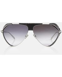 Alaïa - Browline Sunglasses - Lyst