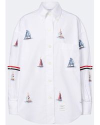 Thom Browne - Camicia - Lyst