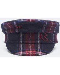 Ruslan Baginskiy - Plaid Newsboy Cap - Lyst