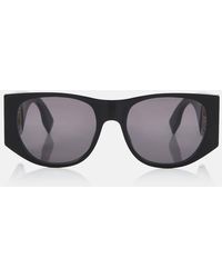 Fendi - Baguette Oversized Sunglasses - Lyst