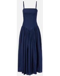 Gabriela Hearst - Oriana Linen Maxi Dress - Lyst