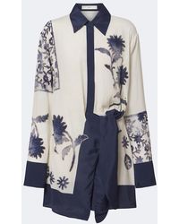 SIR. - Phillipa Printed Shirt Dress - Lyst