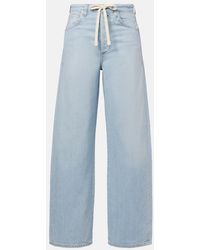 Citizens of Humanity - Brynn Low-Rise Wide-Leg Jeans - Lyst