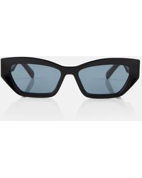 Stella McCartney - Logo Cat-eye Sunglasses - Lyst